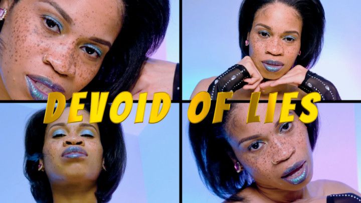 Devoid Of Lies- Ebony Femdom Goddess Rosie Reed