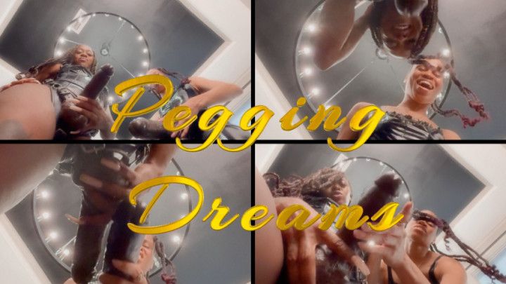Pegging Dreams- Ebony Goddess Rosie Reed And Tierra Doll