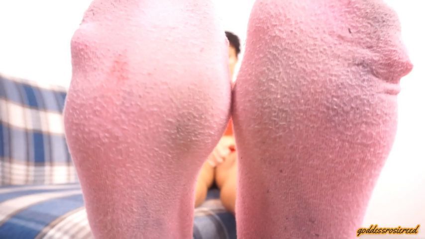 Bratty step-Sister Stinky Sock Domination