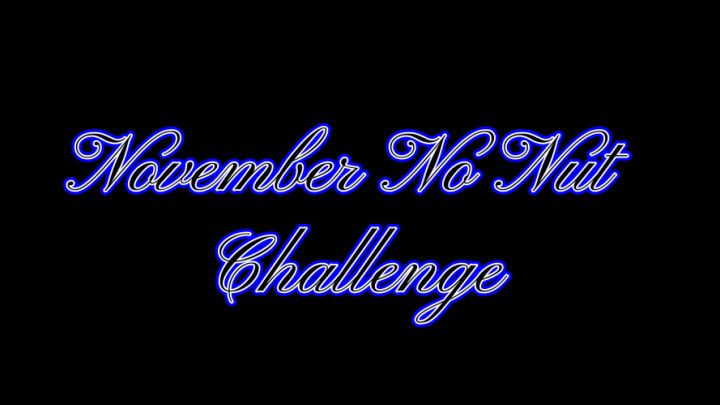 November No Nut Challenge Compilation- Ebony Femdom Goddess