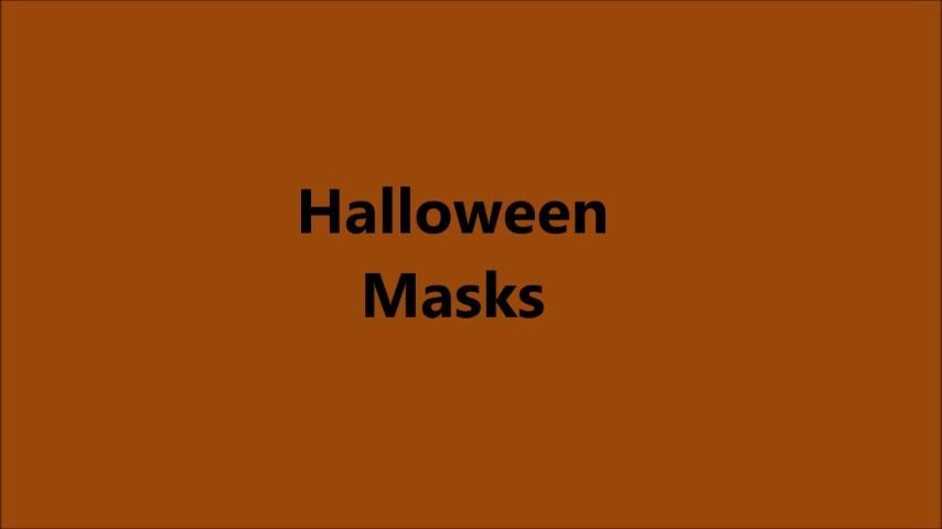 MrAlSouth - Halloween Masks MV Tube 0015