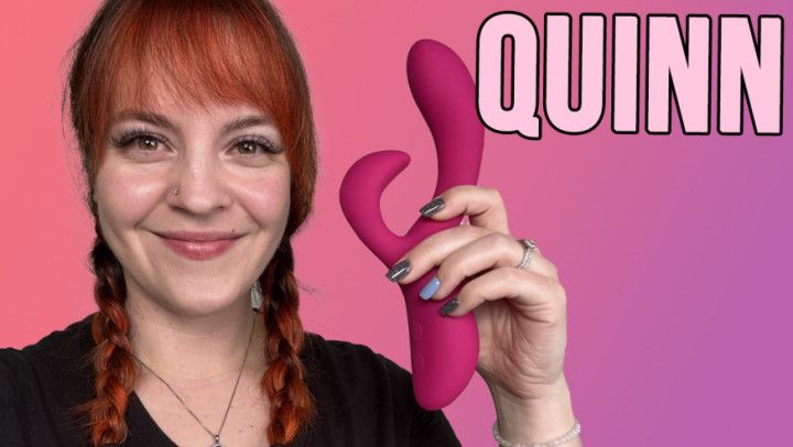 Blush Quinn Adjustable Heating Silicone Rabbit Adult