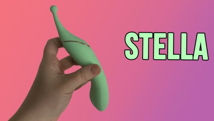 Blush Stella Dual Ended G Spot and Clitoral Vibrator