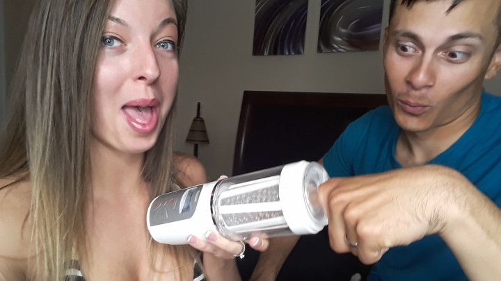 Male Sex Toy Testing - Gone Wild