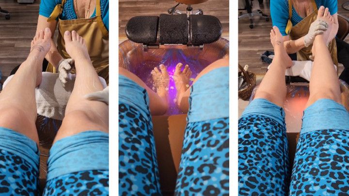 Pedicure Time