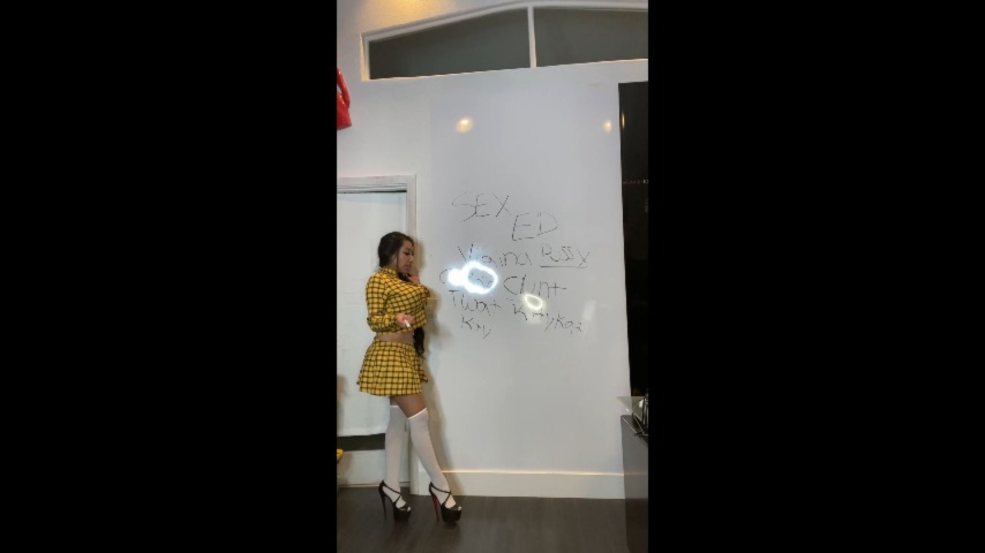 Bimbo Teaches Sex Ed