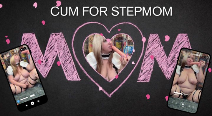 CUM FOR step-MOM