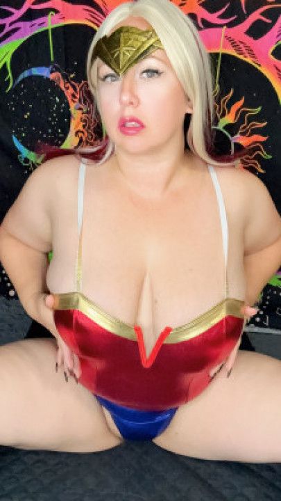 Amazon squirt queen goddess