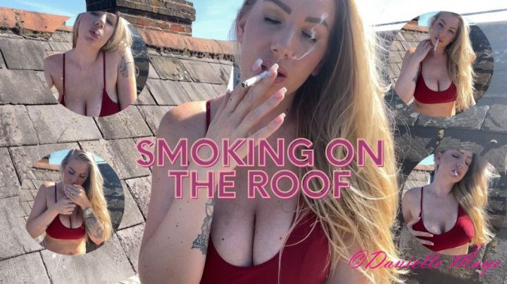 Smoking On The Roof