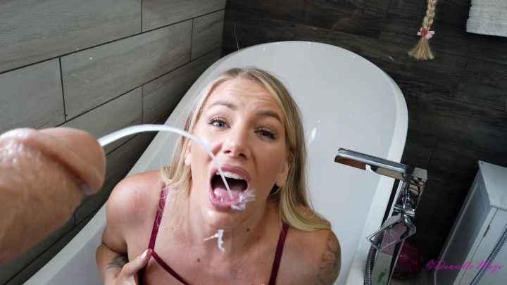 Huge 1 Litre Cum Shot