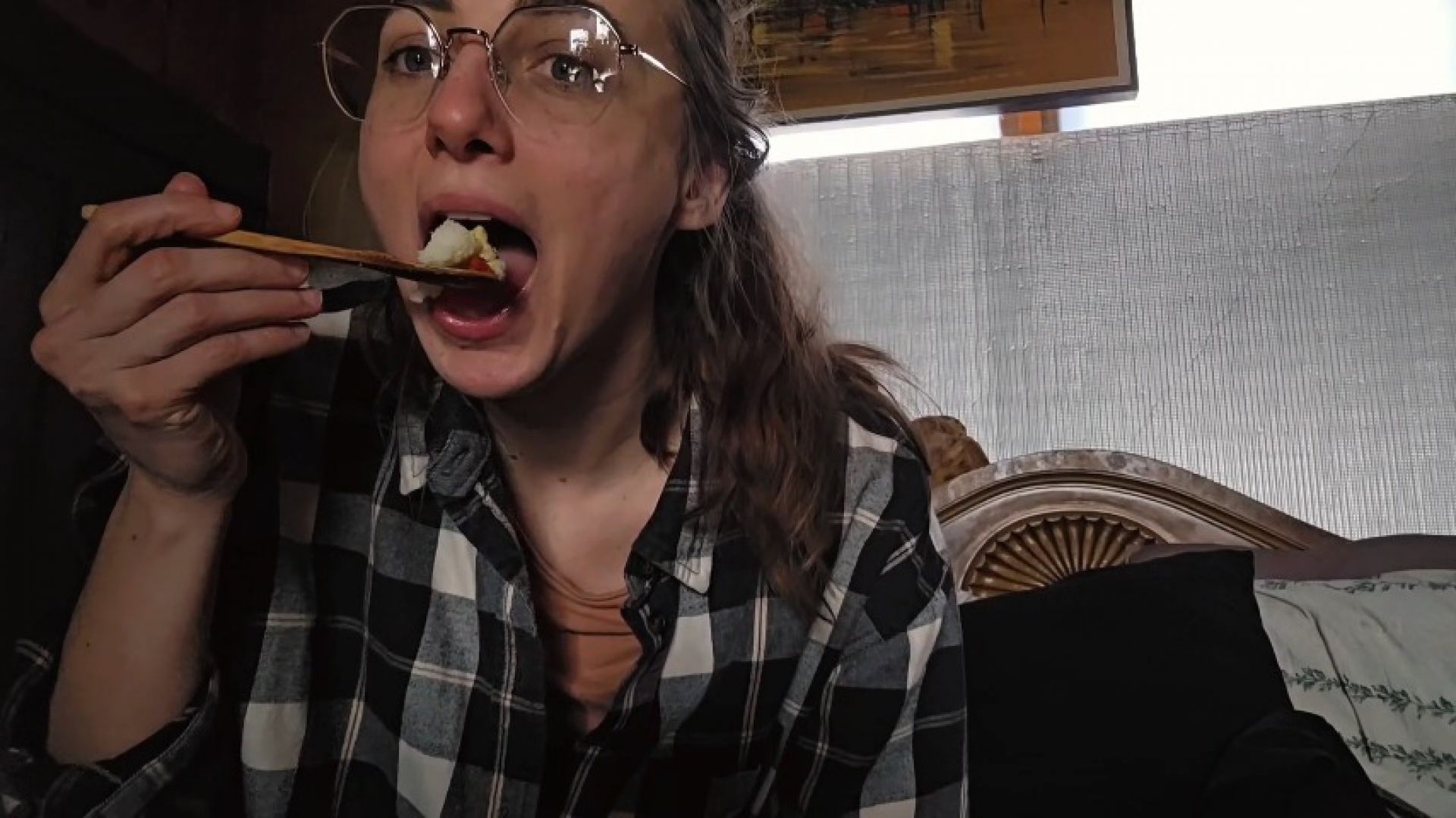 Vlog 01.19.26 - Spicy quick brunch with home grown cayenne