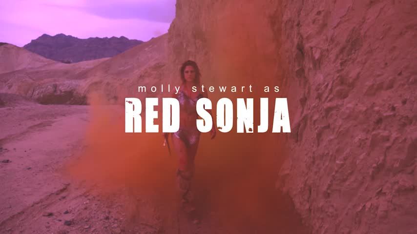 Red step-Sonja FREE Trailer/Preview