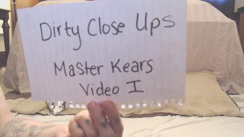 Dirty Close Up Spreads