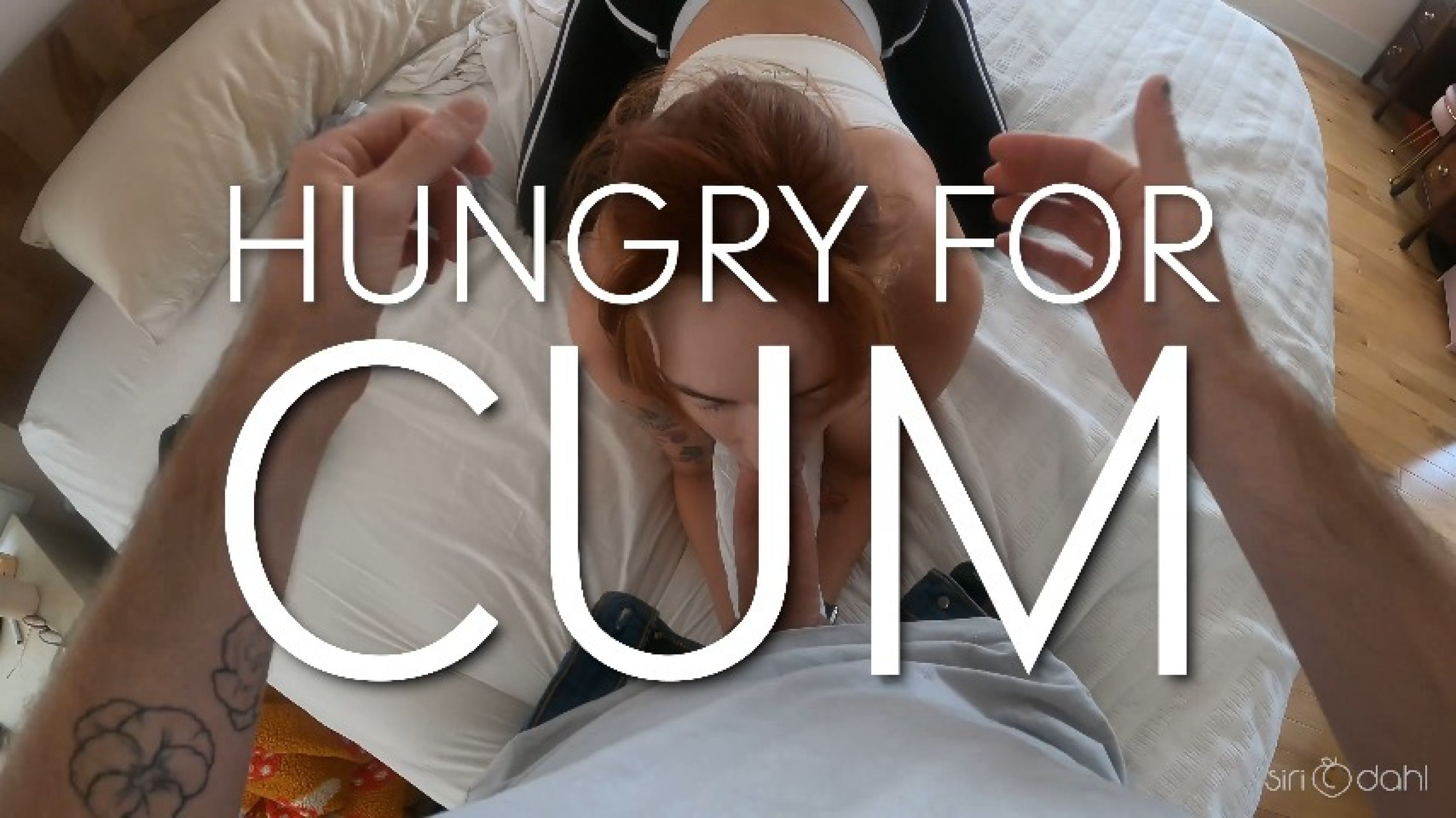 Siri Dahl is Hungry For Cum