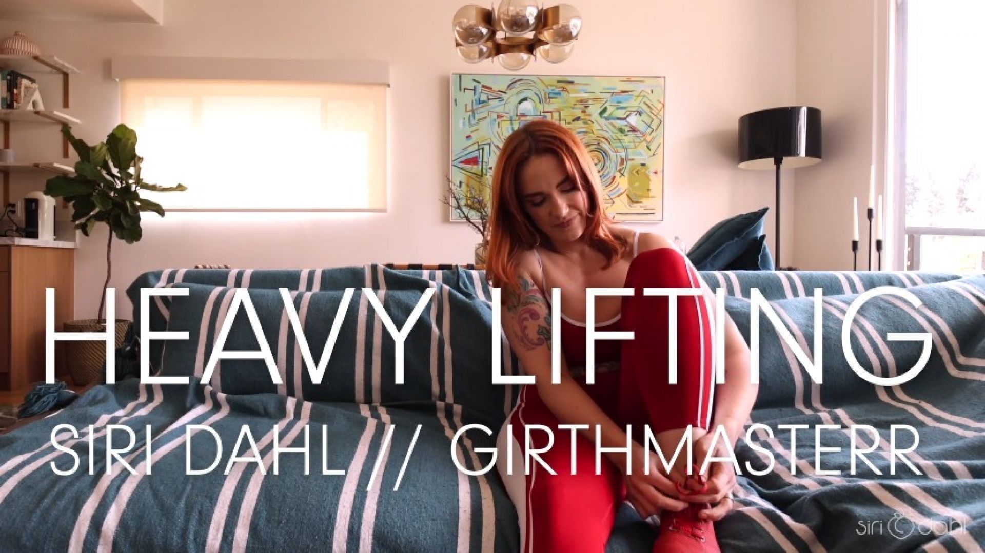 Heavy Lifting with Siri &amp; Girthmasterr - BG Creampie