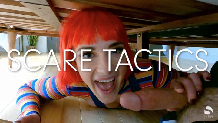 Scare Tactics Deepthroat BJ &amp; Sex