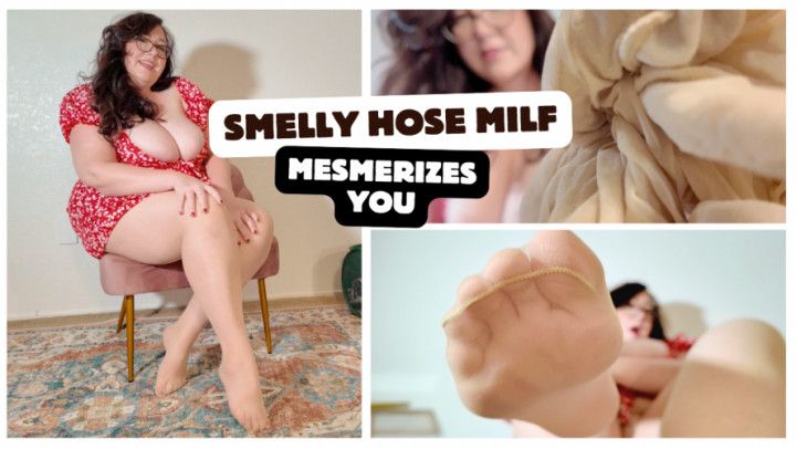 Smelly Pantyhose Milf Mesmerizes You
