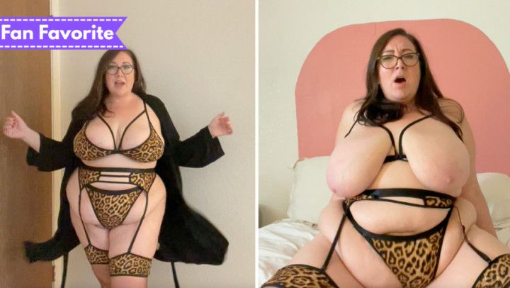 Horny BBW stepAunt is Back in Town