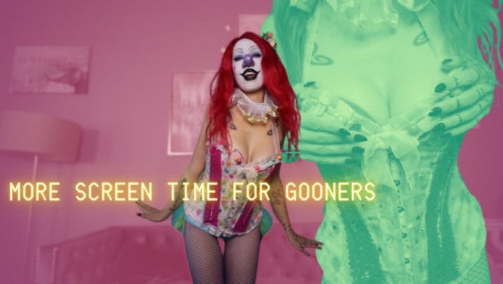 MORE SCREEN TIME FOR GOONERS