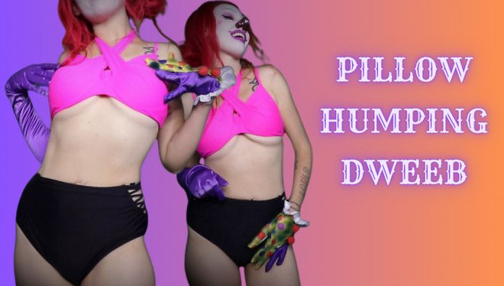 Pillow Humping Dweeb JOI