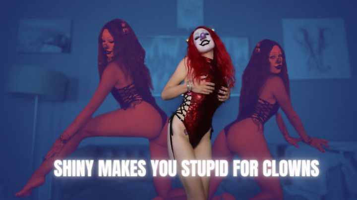 Shiny Makes You Stupid For Clowns