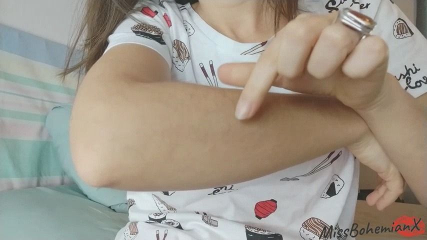 Natural Hairy Arms Fetish