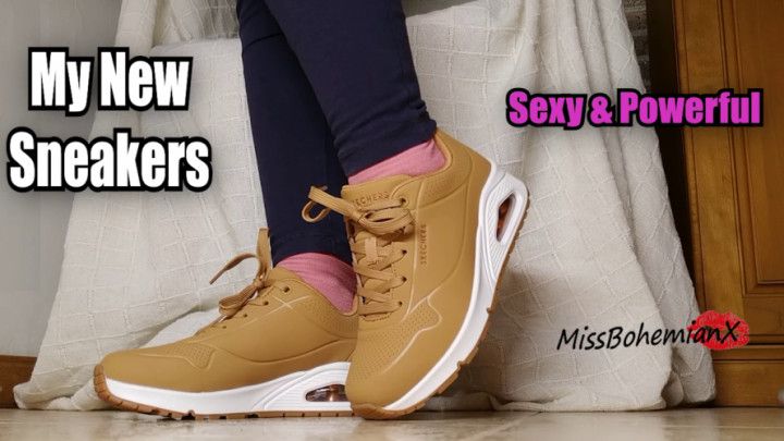 My new Skechers Sneakers are So Sexy - POV Shoe Fetish
