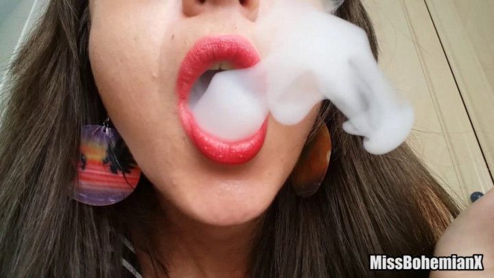 Smoking Seductively - Blowing Smoke 2 U