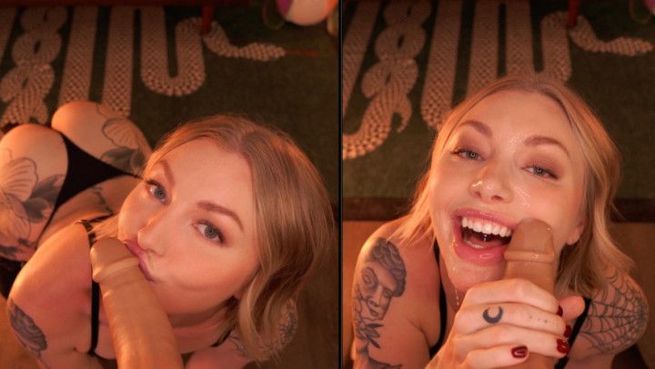 Horny Girlfriend Wants You to Cum All Over Her Face