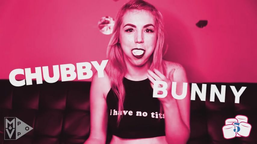 Chubby Bunny Challenge: Hayliexo