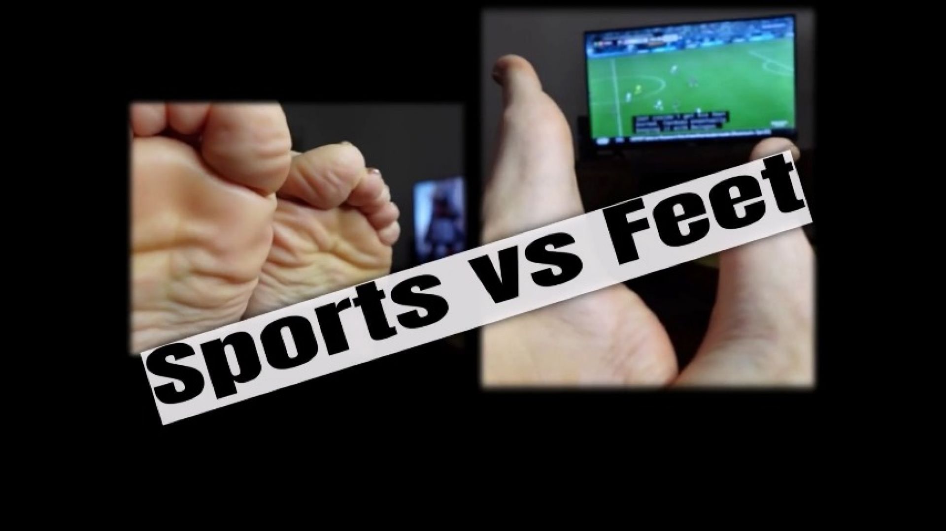 Sports vs My Feet