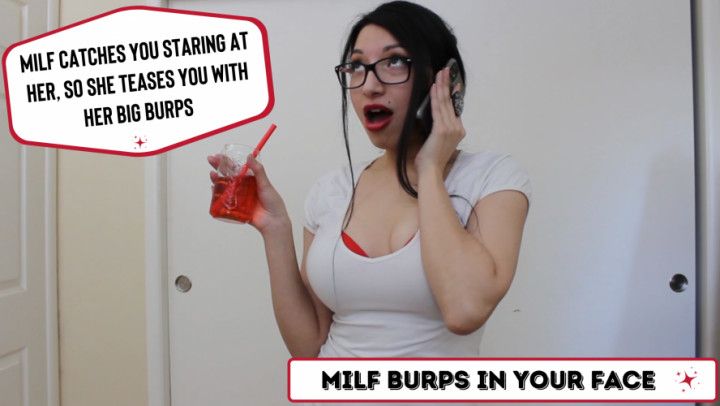 Hot Milf Burps