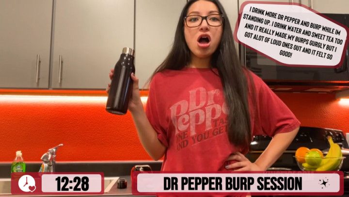 Kinseyy Burping with Soda