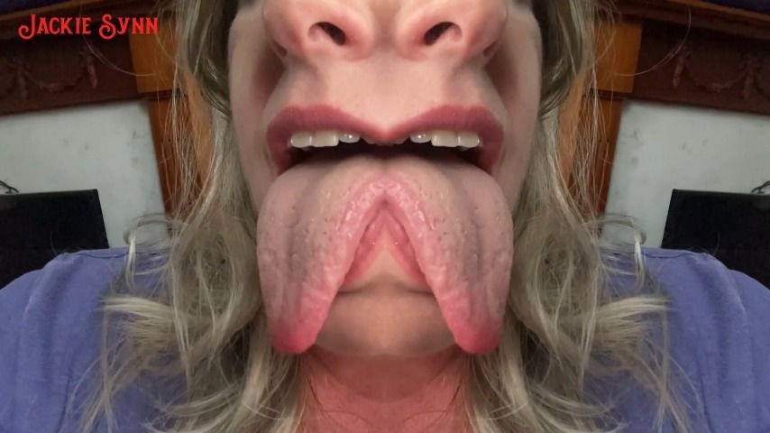 Cum on a Double Tongued Freak