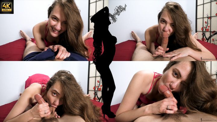 POV I MIssed You Cock Worship in UHD 4k