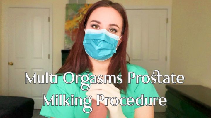 Multiple Orgasms Prostate Milking Procedure