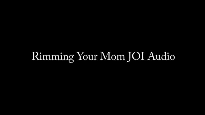 Rimming Your step-Mom JOI AUDIO ONLY