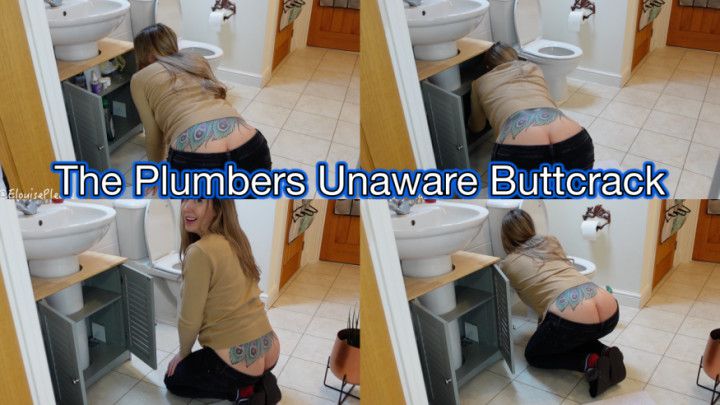 The Plumbers Unaware Buttcrack
