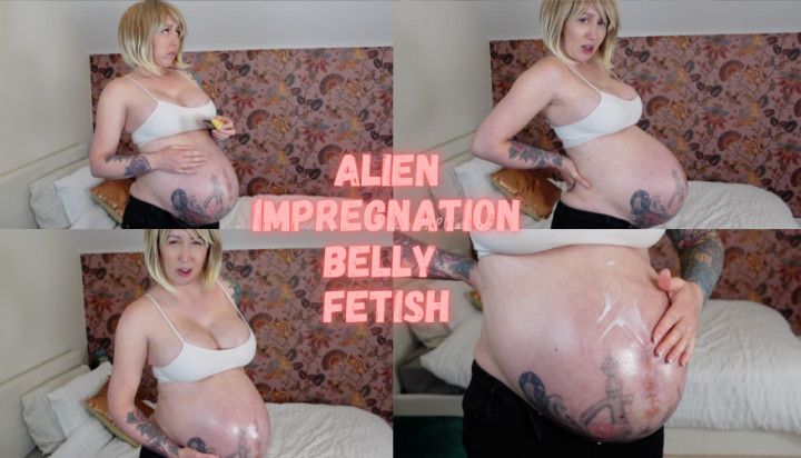 Alien Impregnation Belly Fetish