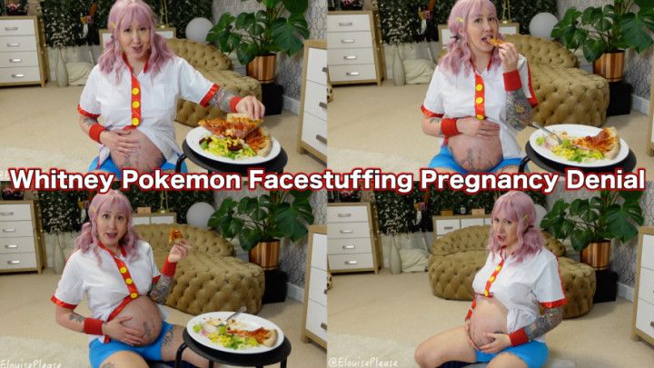 Whitney Pokemon Facestuffing Pregnancy Denial