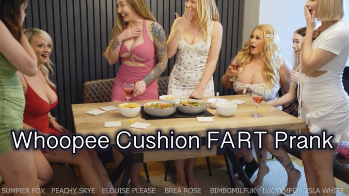 Whoopee Cushion Fart Prank