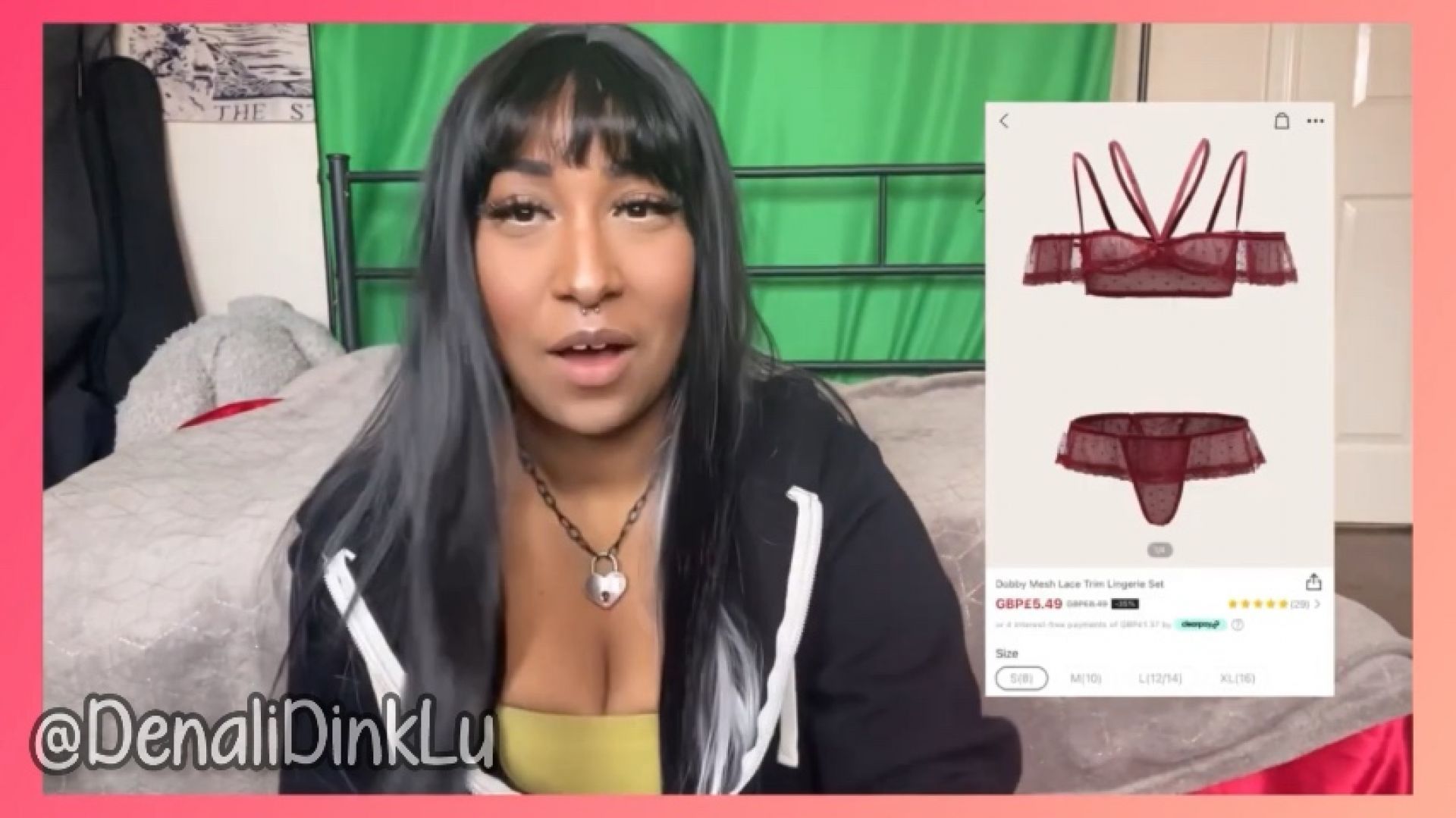 Shein Valentines Day Lingerie Haul