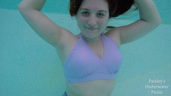 Purple Bikini Strip Tease