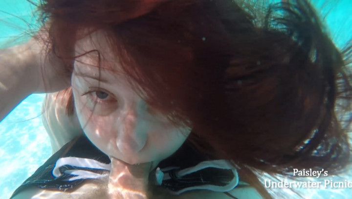 Underwater BJ & Cum Shot Compilation