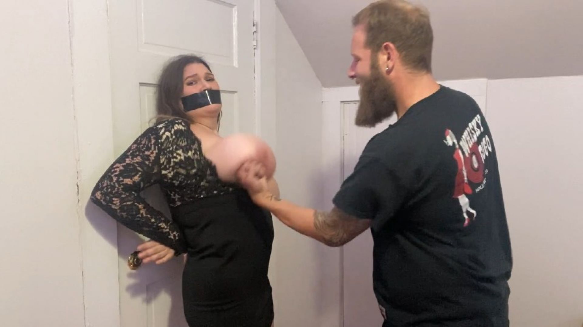 Busting My Employees Huge Tits