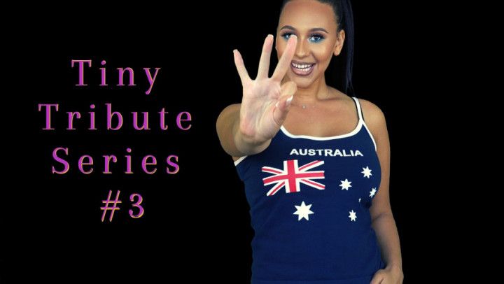 Tiny Tribute Series #3