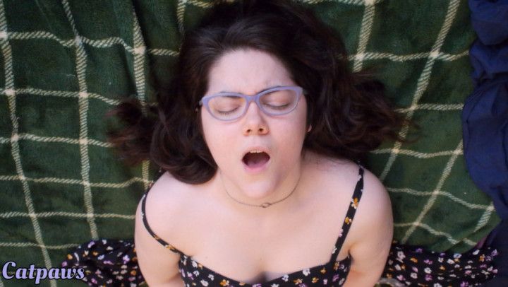 Quickie in a Cute Dress