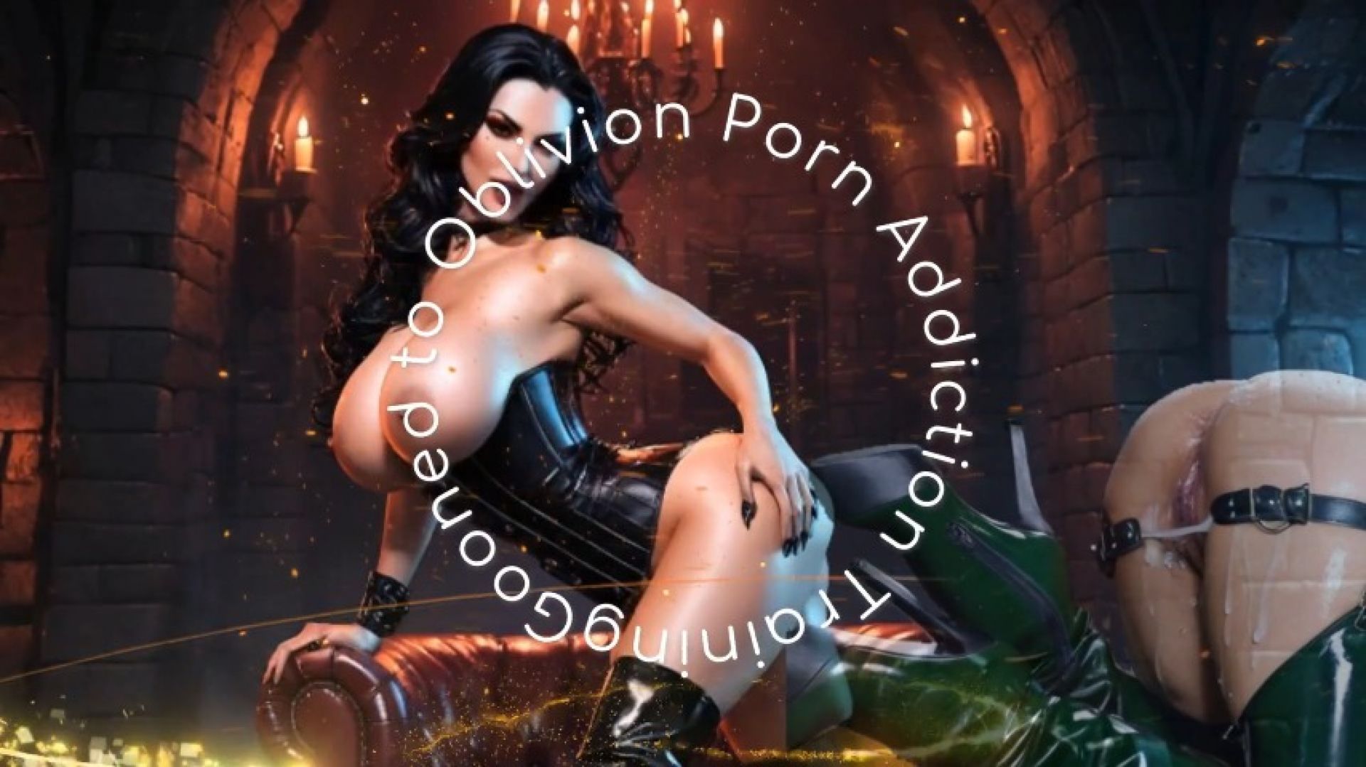 Gooned to Oblivion: Porn Addiction Training