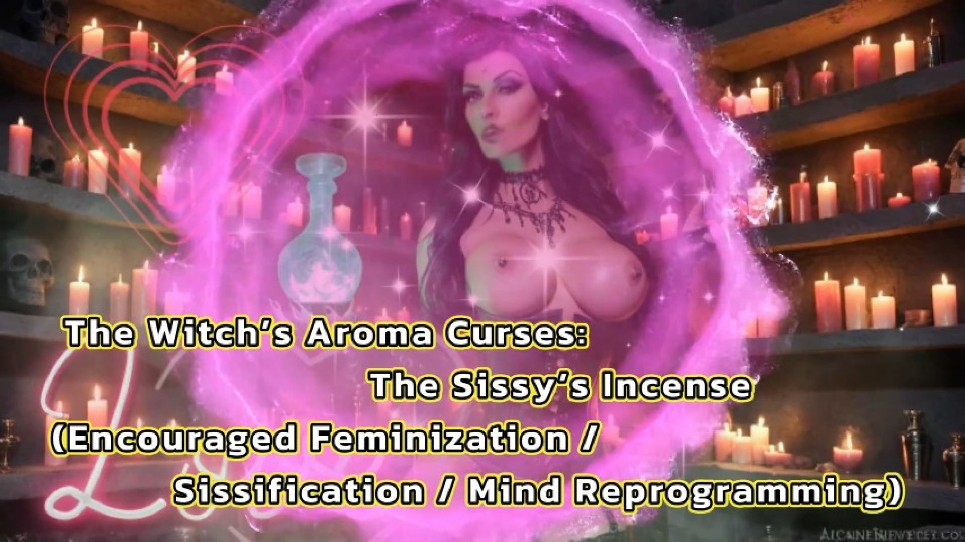 The Witch s Aroma Curses: The Sissy s Incense feminization