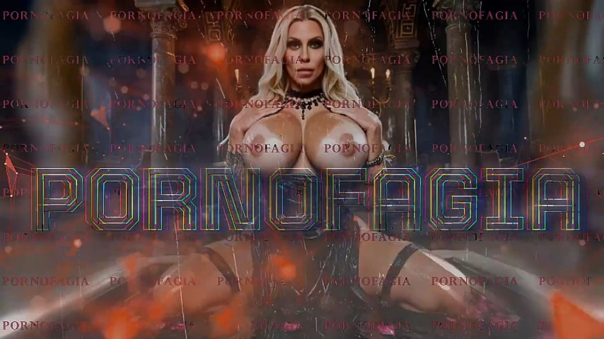 This is PORNOFAGIA,  bitch